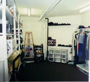 The safe/closet interior. (aka the closet that made all other closets in my life seem inadequate)
